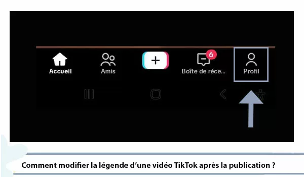 Télécharger la vidéo TikTok à modifier