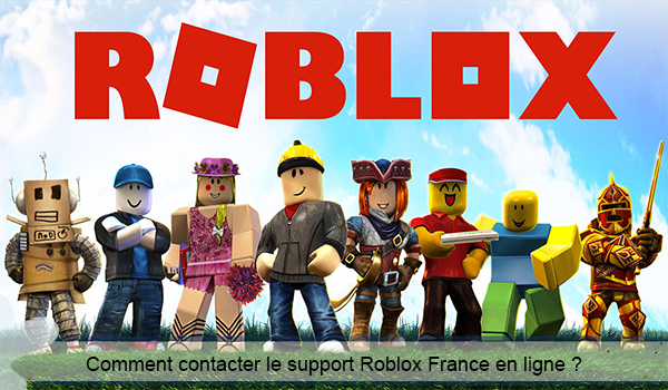 Contacter le support Roblox France