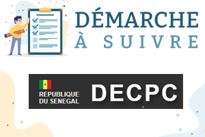 www.decpc.sn : Inscription en ligne aux concours DECPC 2023