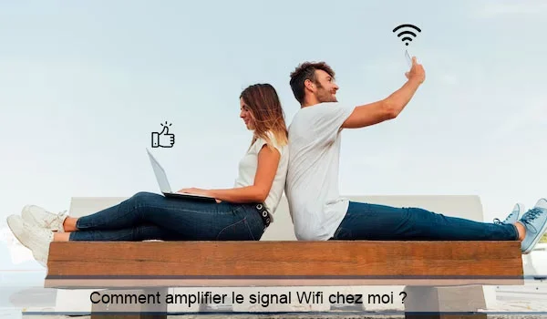 Comment amplifier le signal WiFi chez moi ?