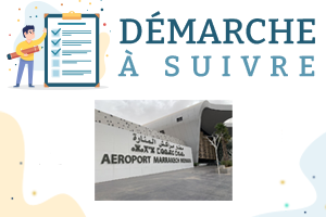 Contacter l’Aéroport de Marrakech : Numéro de téléphone, site officiel, mail et adresse