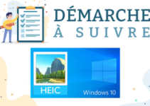 Ouvrir des images HEIC – Windows 10