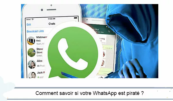 Compte whatsapp piraté comment savoir