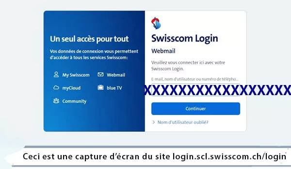 Accéder au webmail Bluewin depuis Swisscom