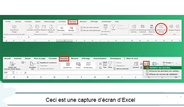 Comment créer une liste déroulante sur Excel