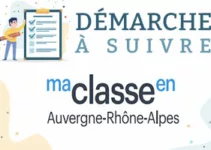 Guide de Connexion à Ma classe en Auvergne Rhône Alpes