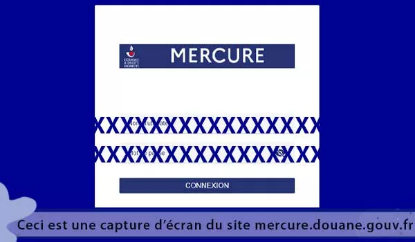 Accéder à ma messagerie mercure.douane.gouv.fr