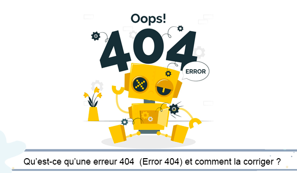 Signification erreur 404