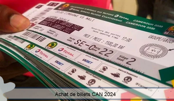 Prix billet CAN 2024 Côte d'Ivoire 