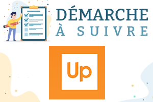 Activation de carte Déjeuner Up et Cadhoc Up sur Monespace.up.fr
