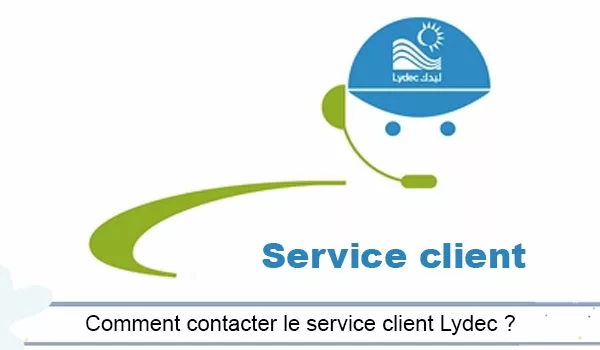 Entrer en contact avec le service client Lydec