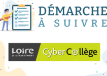 Cybercollège : Connexion à l’ENT des Collégiens de la Loire