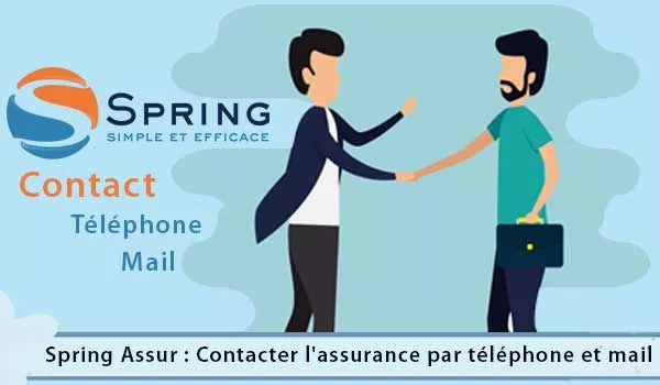Spring Assur : Contacter l'assurance par téléphone et mail