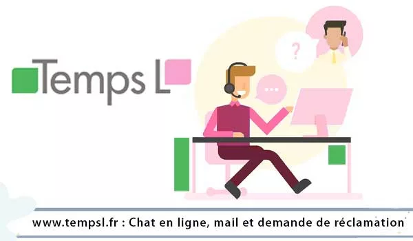 www.tempsl.fr : Chat en ligne, mail et demande de réclamation