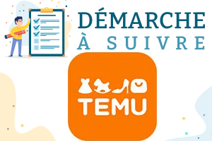 S’inscrire et se connecter au compte Temu en français