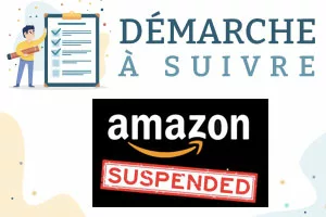 Compte Amazon suspendu après achat, que faire ?