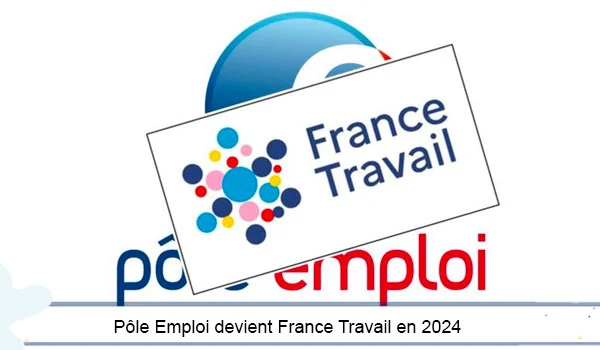 France Travail remplace Pôle Emploi en 2024