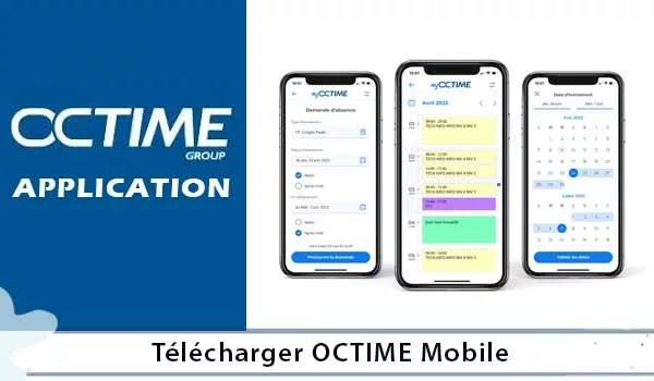 Télécharger OCTIME Application Mobile
