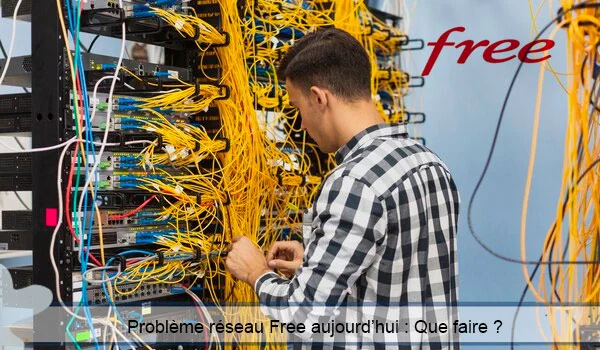 Réparer panne réseau Free