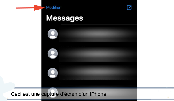Comment récupérer des messages supprimés sur iPhone ?