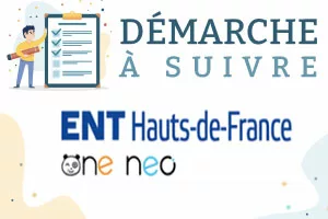 Enthdf : Comment se connecter à l’ENT Hauts-de-France ?