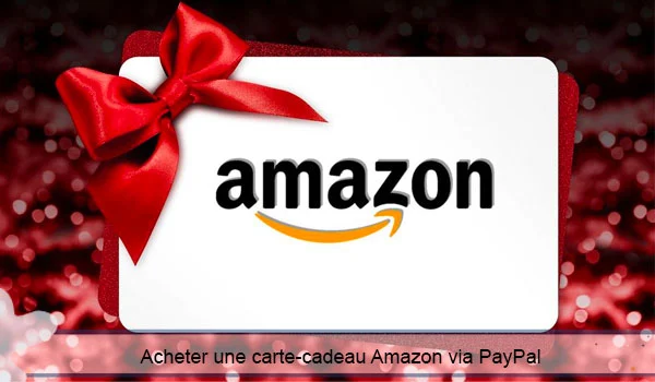 Acheter carte-cadeau Amazon PayPal