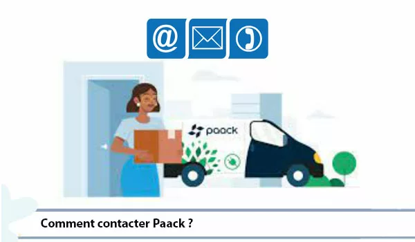 Comment le service client contacter Paack ?