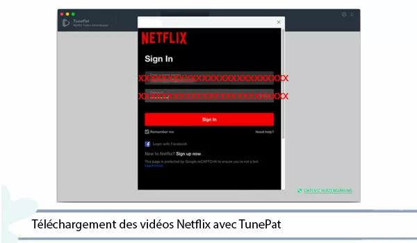 Téléchargement des vidéos Netflix avec TunePat