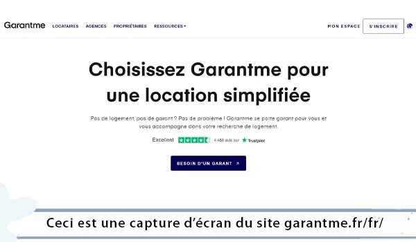 garantme.fr : Accédez à votre espace client et envoyez votre demande en ligne