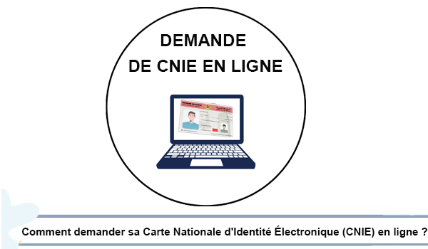 Comment demander sa Carte Nationale d'Identité Électronique (CNIE) en ligne ?
