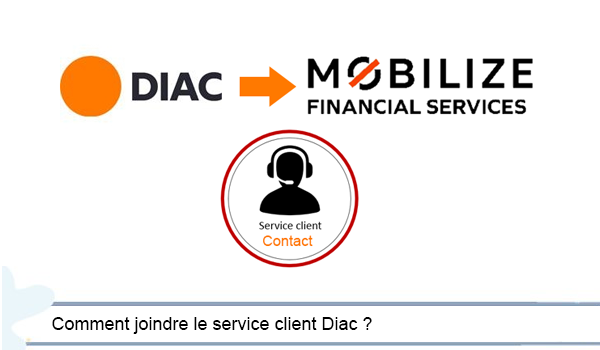 Comment joindre le service client Diac ?