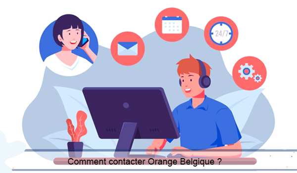 Contact service client Orange Belgique 