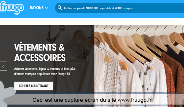 Contacter Fruugo France 