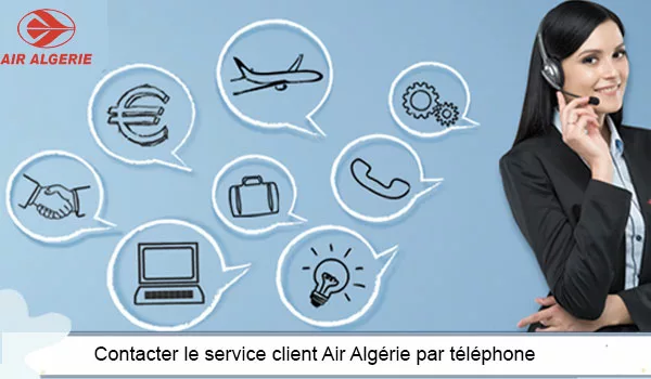 Appeler le service client Air Algérie