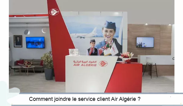 Joindre le support client Air Algérie