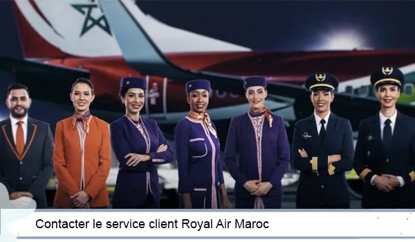 Entrer en contact avec le service client Royal Air Maroc